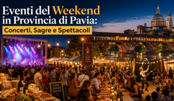 Pavia Weekend: FAI, Palio, cinema e sapori d’autunno, gli appuntamenti dal 9 all’11 ottobre