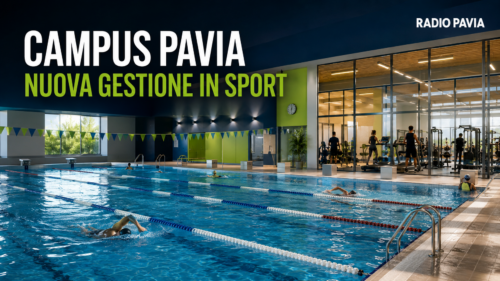 Campus Pavia, dal 1° settembre parte la nuova gestione IN SPORT