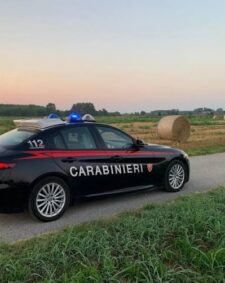 Cava Manara, intervengono per un incendio e scoprono una serra di marijuana