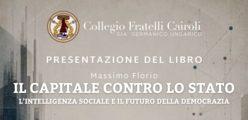 Pavia, Massimo Florio presenta “Il Capitale contro lo Stato”: democrazia e potere economico al centro del dibattito