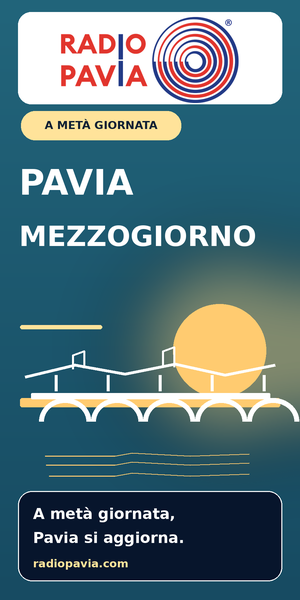 Pavia Mezzogiorno su Radio Pavia