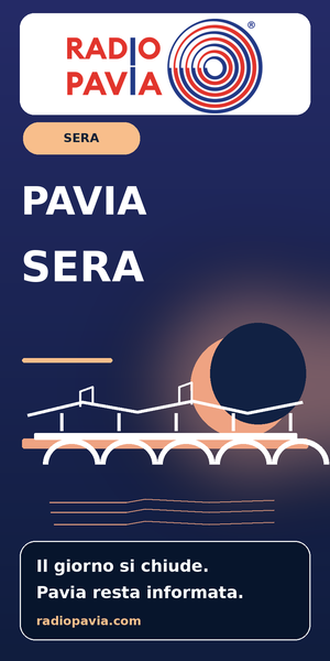 Pavia Sera su Radio Pavia