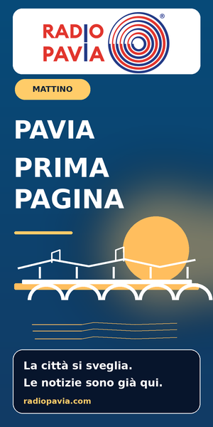 Pavia Prima Pagina su Radio Pavia