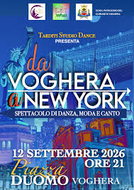 “Da Voghera a New York”, piazza Duomo diventa un palcoscenico per talenti e creatività