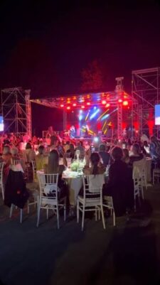 Calorosa accoglienza di Voghera per Al Bano.