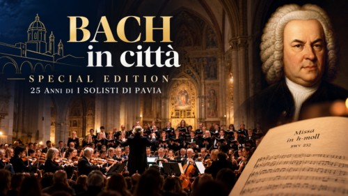 Pavia celebra 25 anni di grande musica: oltre 60 interpreti per la Messa di Bach a Santa Maria del Carmine