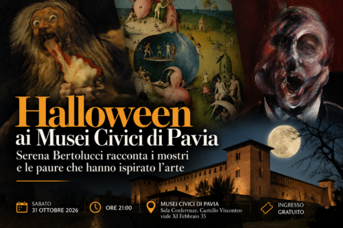 Halloween ai Musei Civici di Pavia: Serena Bertolucci racconta i mostri e le paure che hanno ispirato l’arte