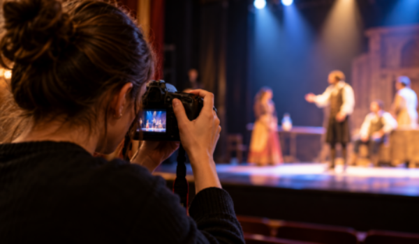 Pavia, al Teatro Domus Pacis un corso di fotografia tra tecnica, creatività e spettacolo