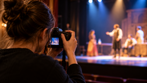 Pavia, al Teatro Domus Pacis un corso di fotografia tra tecnica, creatività e spettacolo