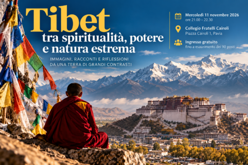 Pavia, un viaggio alla scoperta del Tibet tra spiritualità, potere e natura estrema