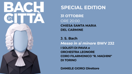 Pavia celebra 25 anni di grande musica: oltre 60 interpreti per la Messa di Bach a Santa Maria del Carmine