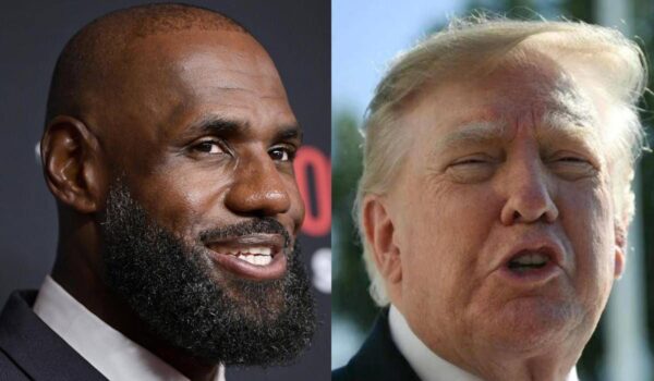 LeBron James replica a Trump dopo le polemiche sull’inno americano: “Poche notizie in redazione”