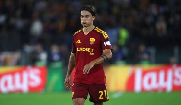Roma, buone notizie per Dybala: ecco quando può tornare in campo