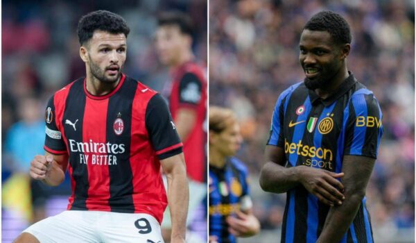Serie A, oggi Milan-Inter: orario, probabili formazioni e dove vederla