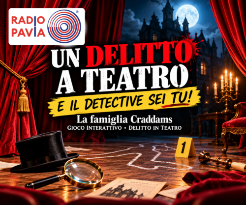 Un delitto a teatro, il pubblico indaga: a Pavia arriva “La famiglia Craddams”