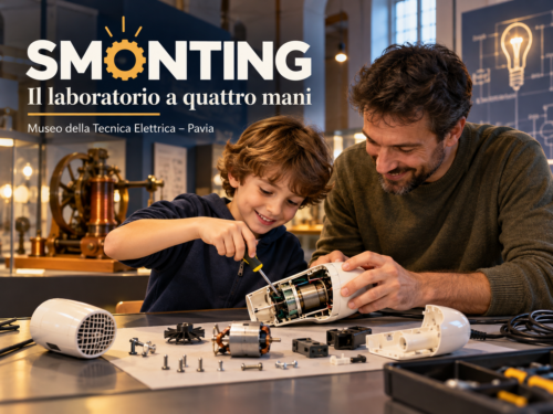 A Pavia si impara a riciclare smontando gli oggetti: torna Smonting, il laboratorio per grandi e piccoli