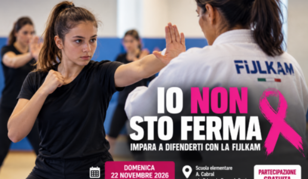 Pavia, imparare a difendersi per dire no alla violenza: il 22 novembre una mattinata gratuita con la FIJLKAM