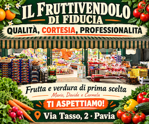 Il Fruttivendolo di Fiducia – Via Tasso 2, Pavia