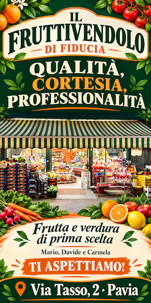 Il Fruttivendolo di Fiducia – Via Tasso 2, Pavia