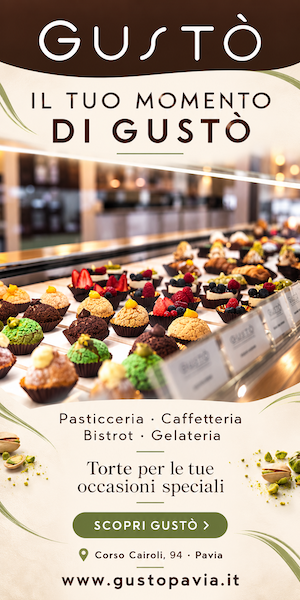 Gustò Pavia – Pasticceria, caffetteria, bistrot e gelateria