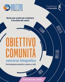 “Obiettivo Comunità”, la solidarietà diventa fotografia: candidature aperte fino al 20 novembre