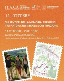 IT.A.CÀ torna a Pavia e in Oltrepò tra cammini, cultura e turismo responsabile