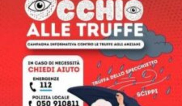 Truffe agli anziani, a Costa Monte Fedele i Carabinieri incontrano i cittadini