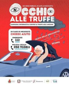 Truffe agli anziani, a Costa Monte Fedele i Carabinieri incontrano i cittadini