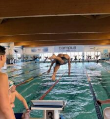 “Campus Aquae”, chiusa la vasca da 25 metri: per riaprire potrebbero servire due settimane