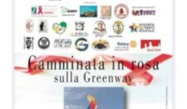 Varzi si tinge di rosa: il 17 ottobre torna la camminata per la prevenzione del tumore al seno