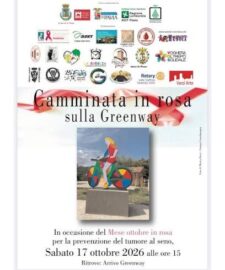 Varzi si tinge di rosa: il 17 ottobre torna la camminata per la prevenzione del tumore al seno