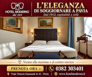 Hotel Moderno Pavia
