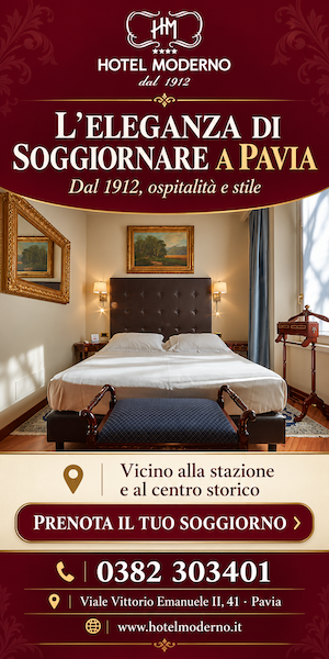 Hotel Moderno Pavia