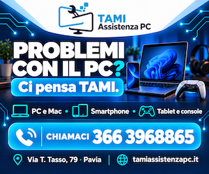Tami Assistenza PC Pavia