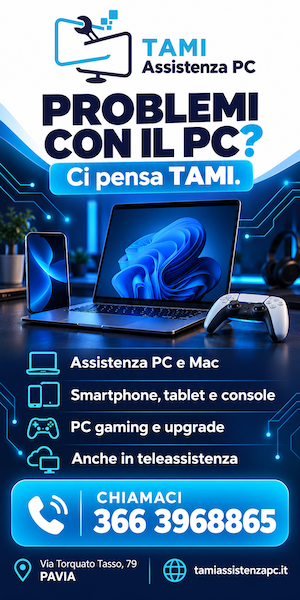 Tami Assistenza PC Pavia