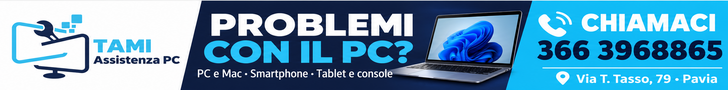Tami Assistenza PC Pavia